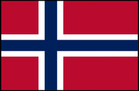 Norway Flag Poster
