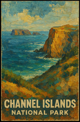 Channel Islands National Park Poster