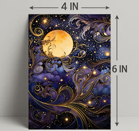 Mystical Moonlit Night Artistry Fantasy or Mythology Poster