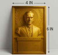 Calvin Coolidge 30th President Poster PosterGoat