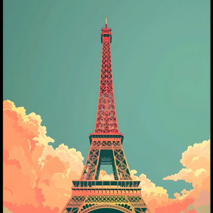 Eiffel Tower in Paris Poster