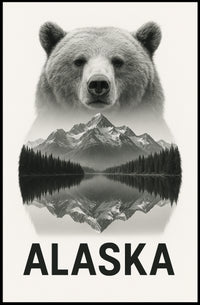 Alaska Wilderness Poster