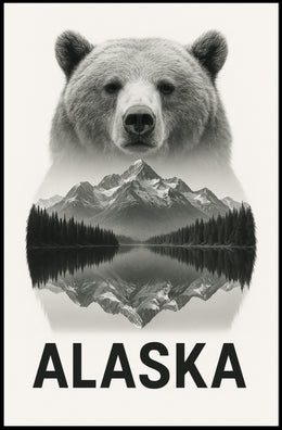 Alaska Wilderness Poster