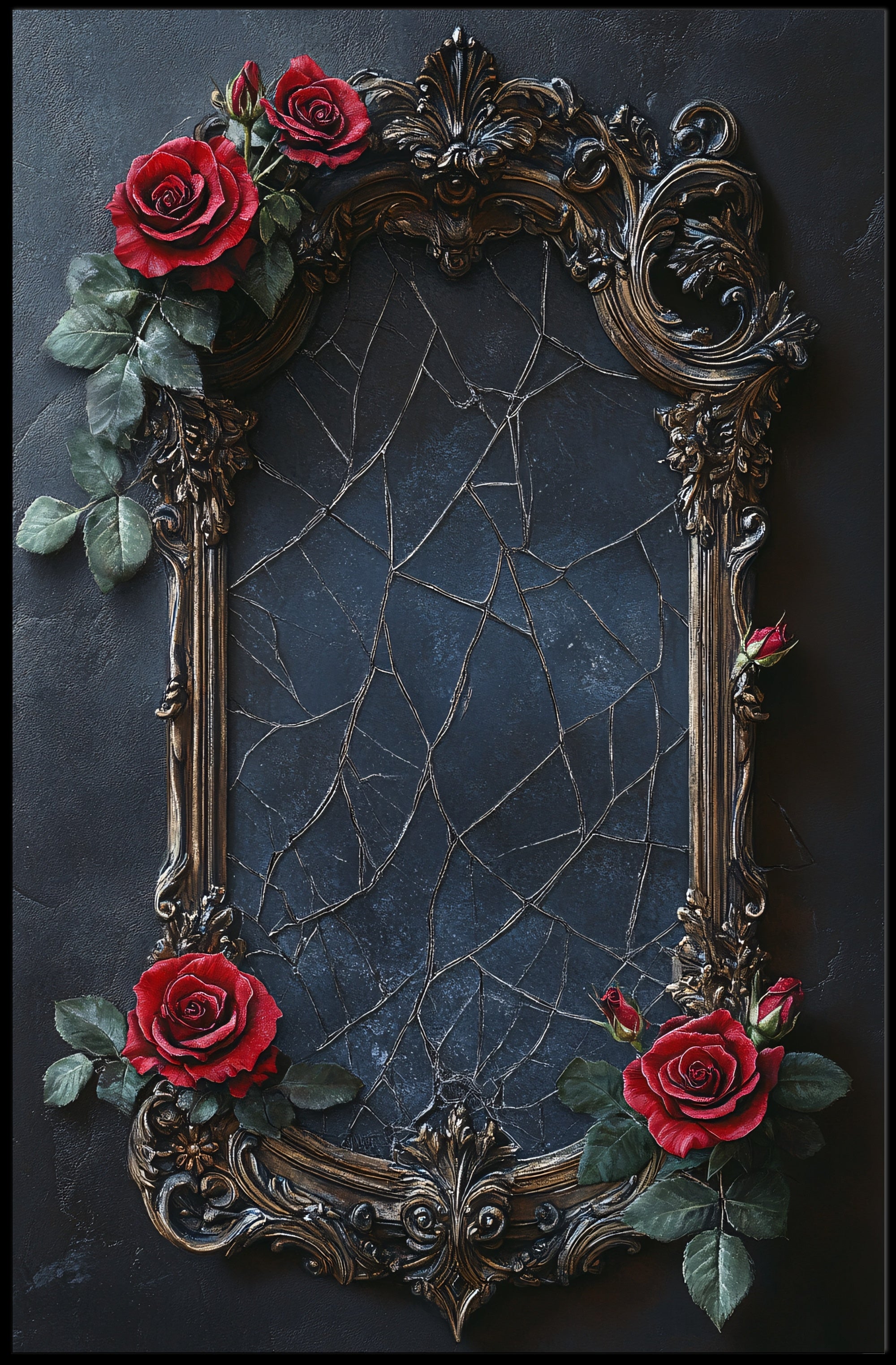 Reflections Of Elegance Poster