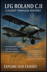 LFG Roland C.II A Flight Through History Poster PosterGoat