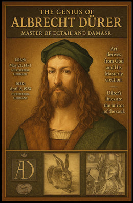 The Genius of Albrecht Dürer Poster