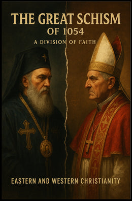 Great Schism 1054 Eastern Western Poster