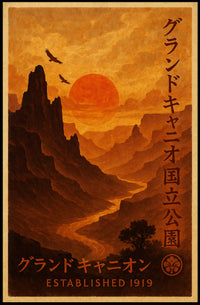 Grand Canyon National Park Poster