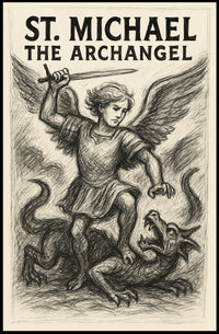 St. Michael The Archangel Poster