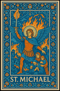St. Michael The Archangel Poster