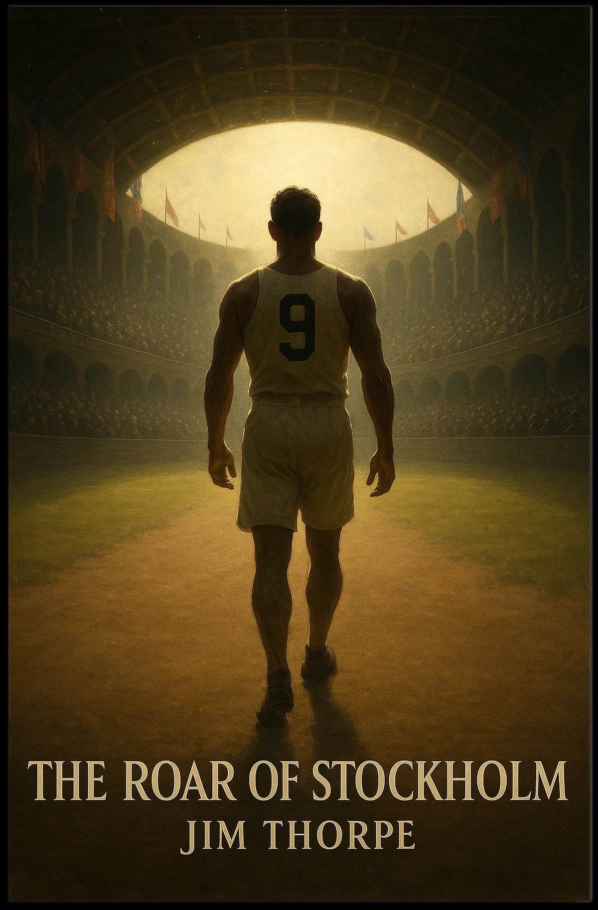 The Roar of Stockholm Jim Thorpe Poster