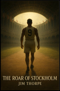 The Roar of Stockholm Jim Thorpe Poster