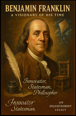 Benjamin Franklin A Visionary of His Time Poster