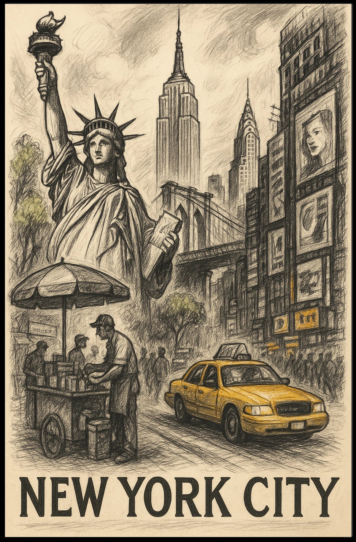 Iconic New York
