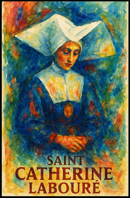 Saint Catherine Labouré Poster
