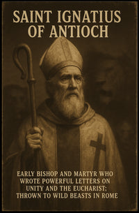 Saint Ignatius Of Antioch Poster