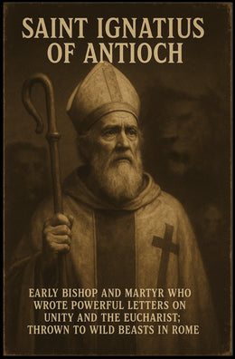 Saint Ignatius Of Antioch Poster