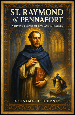 St. Raymond of Pennafort A Cinematic Journey Poster PosterGoat