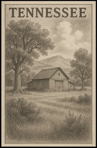Tennessee Landscape Poster