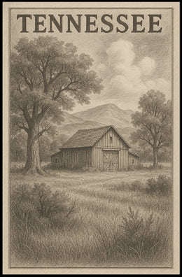 Tennessee Landscape Poster