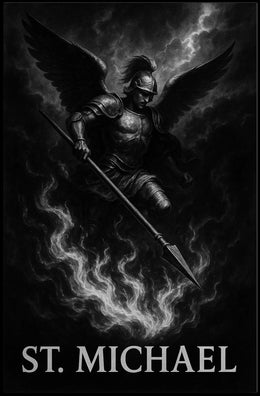 St. Michael The Archangel Poster