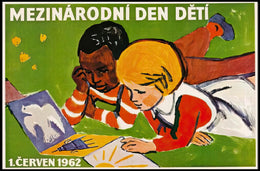 International Children's Day 1962 Poster