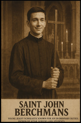 Saint John Berchmans Poster