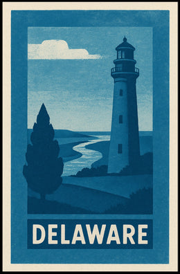 Delaware Scenic Poster