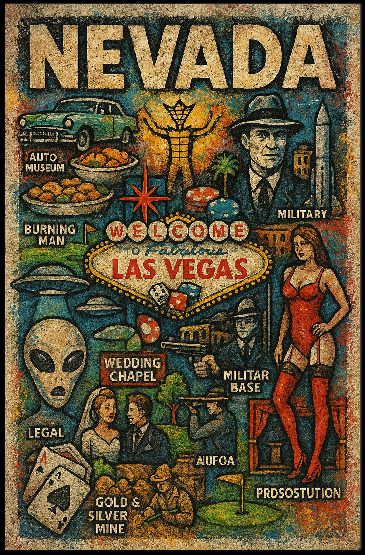 Welcome to Nevada Poster