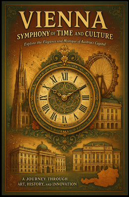 Vienna Symphony Of Time And Culture Poster