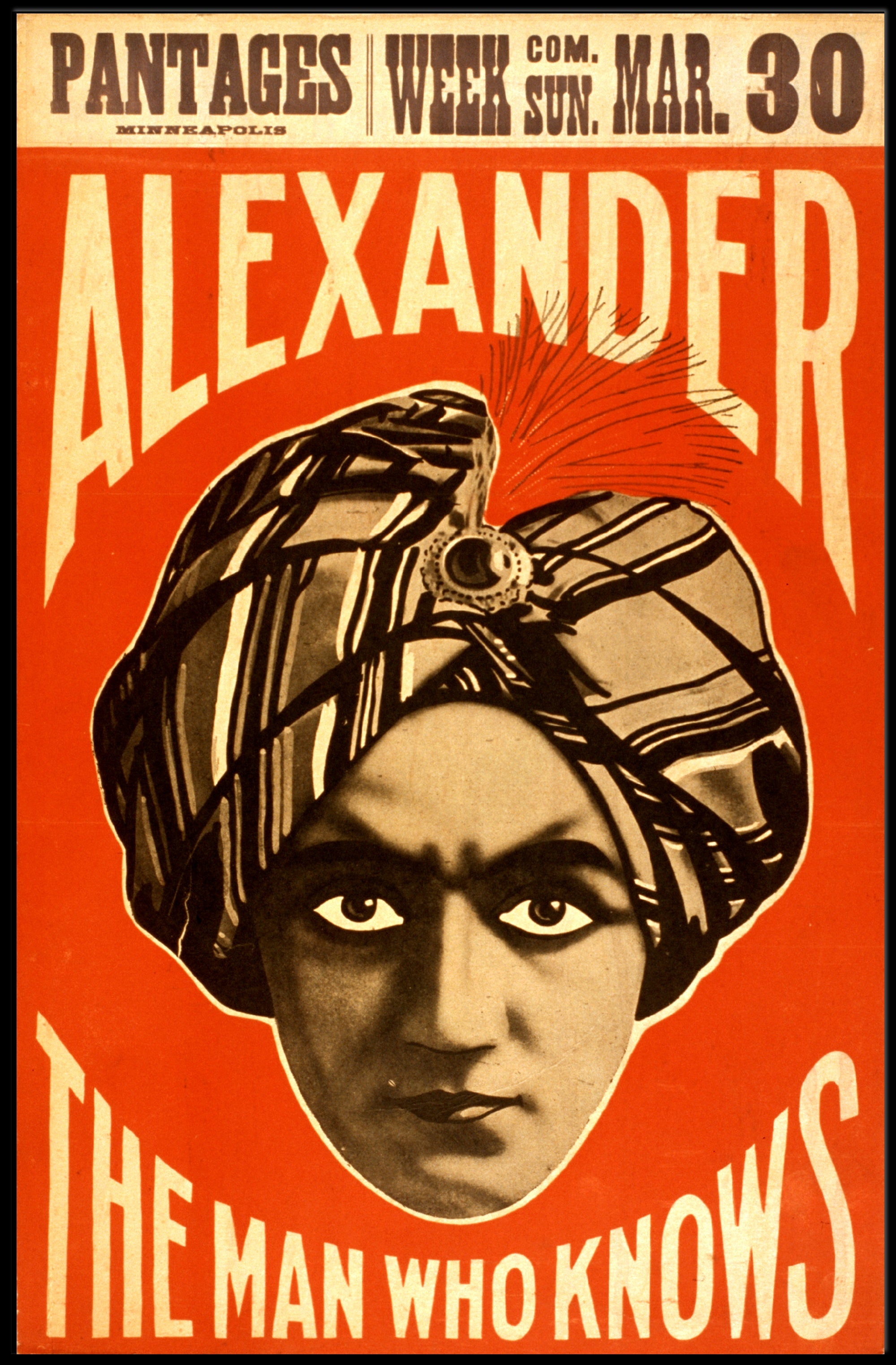 Alexander the Man Who Knows Cultural Heritage Poster