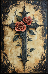 Gothic Elegance Poster