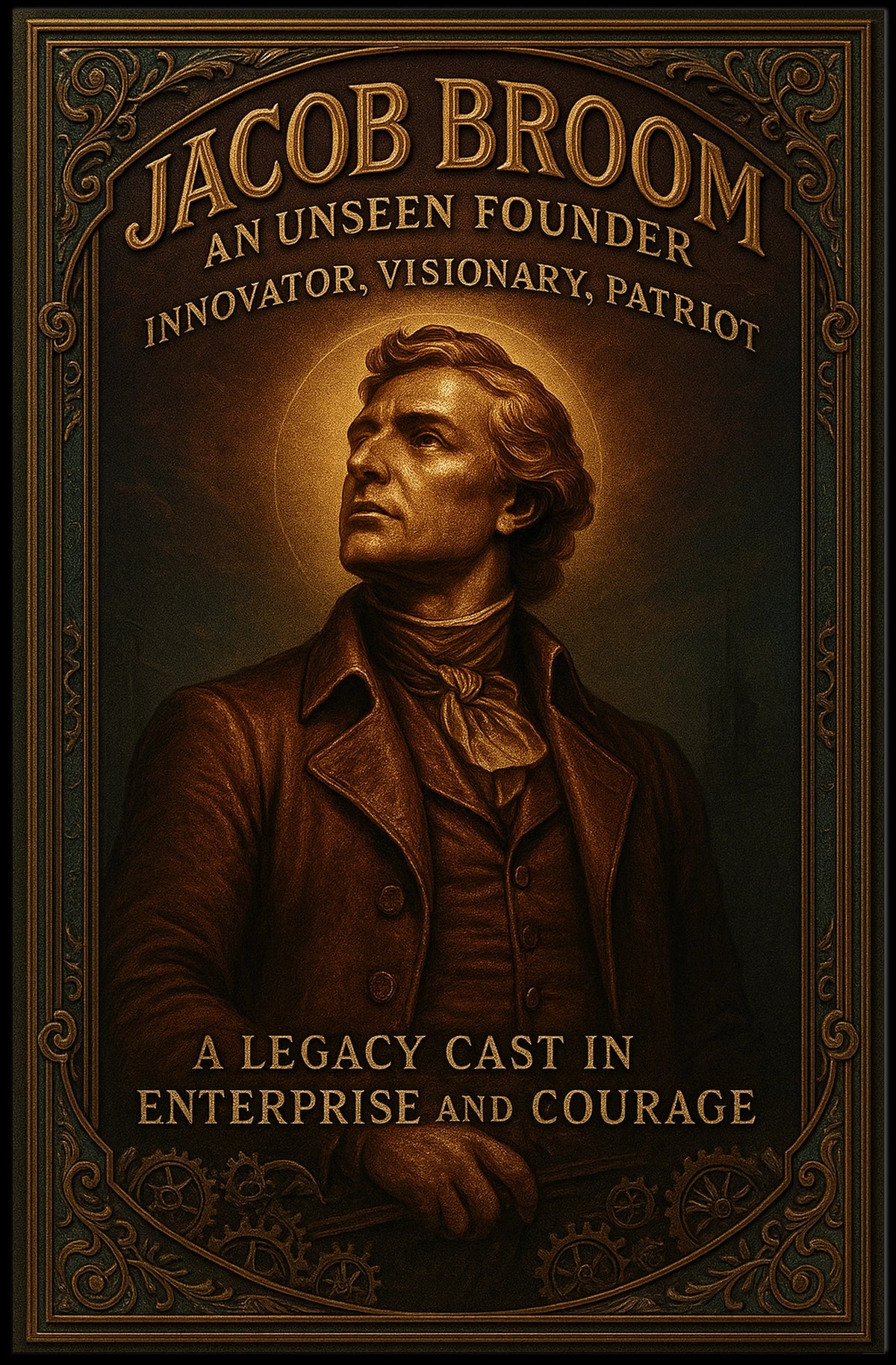 Jacob Broom An Unseen Founder Poster