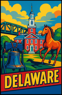 Delaware Heritage Poster