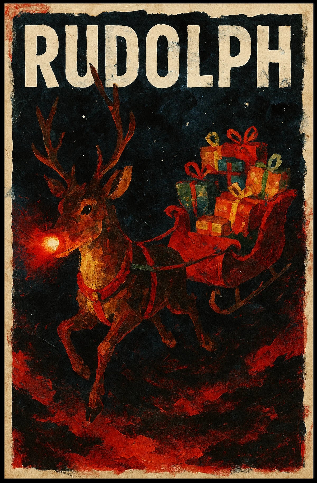 Rudolph the Red-Nosed Reindeer Poster