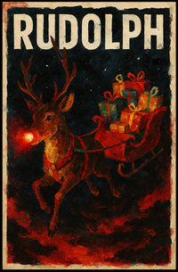 Rudolph the Red-Nosed Reindeer Poster