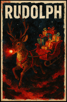 Rudolph the Red-Nosed Reindeer Poster
