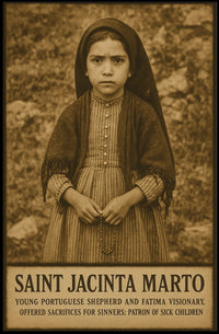 Saint Jacinta Marto Poster