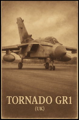 Tornado Gr1 (Uk) Poster