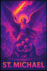 St. Michael Poster