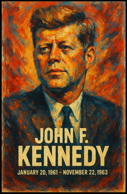 John F. Kennedy 35Th President Poster