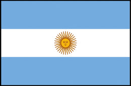 Argentina Flag Poster