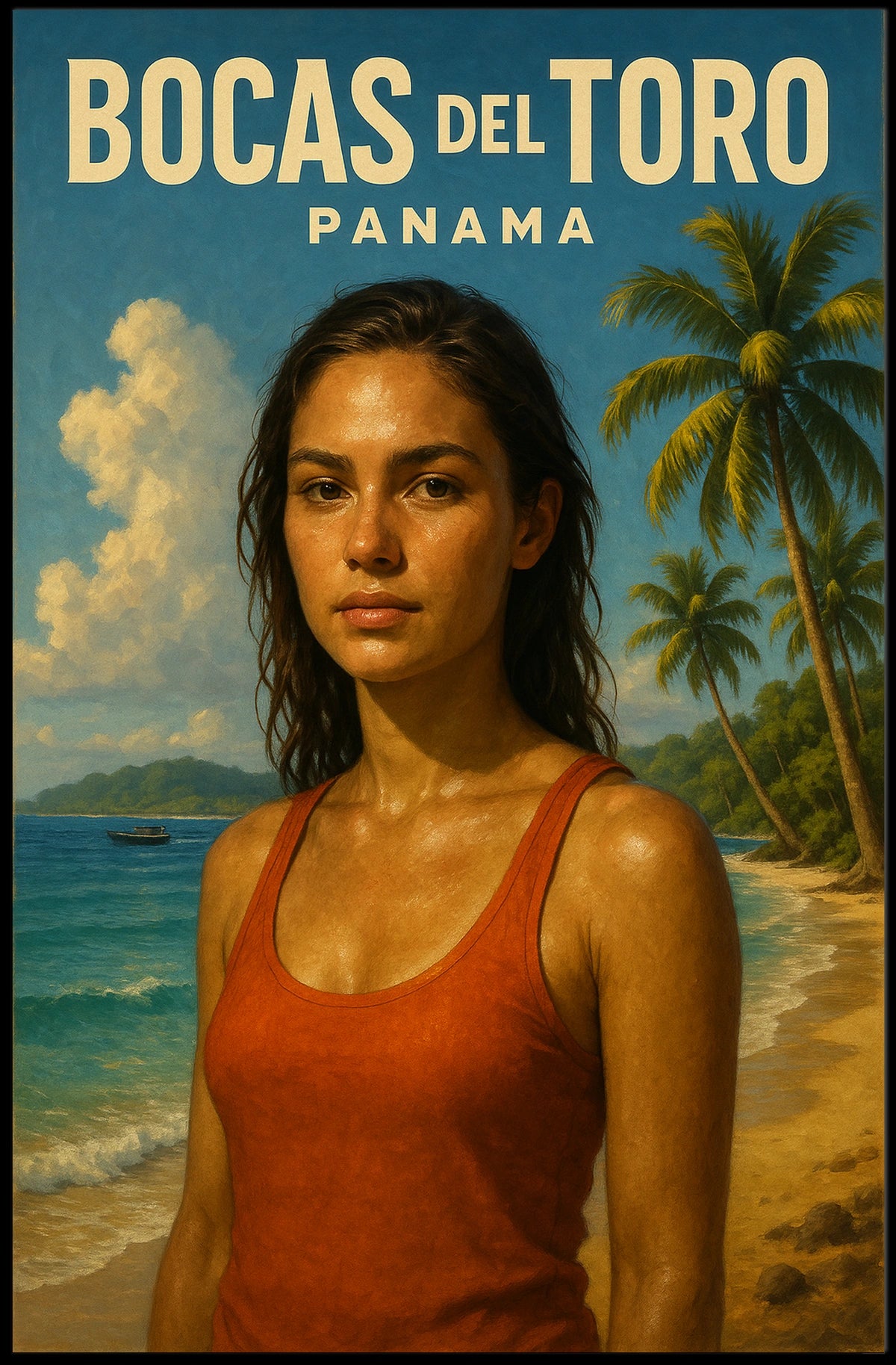 Bocas del Toro, Panama Poster