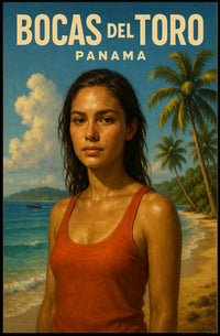 Bocas del Toro, Panama Poster