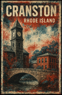 Cranston, Rhode Island Poster