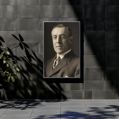 Woodrow Wilson 28th President Of The United States Photo