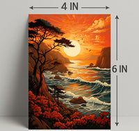Sunset Serenity Poster