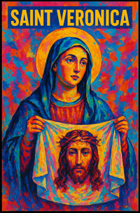 Saint Veronica Poster