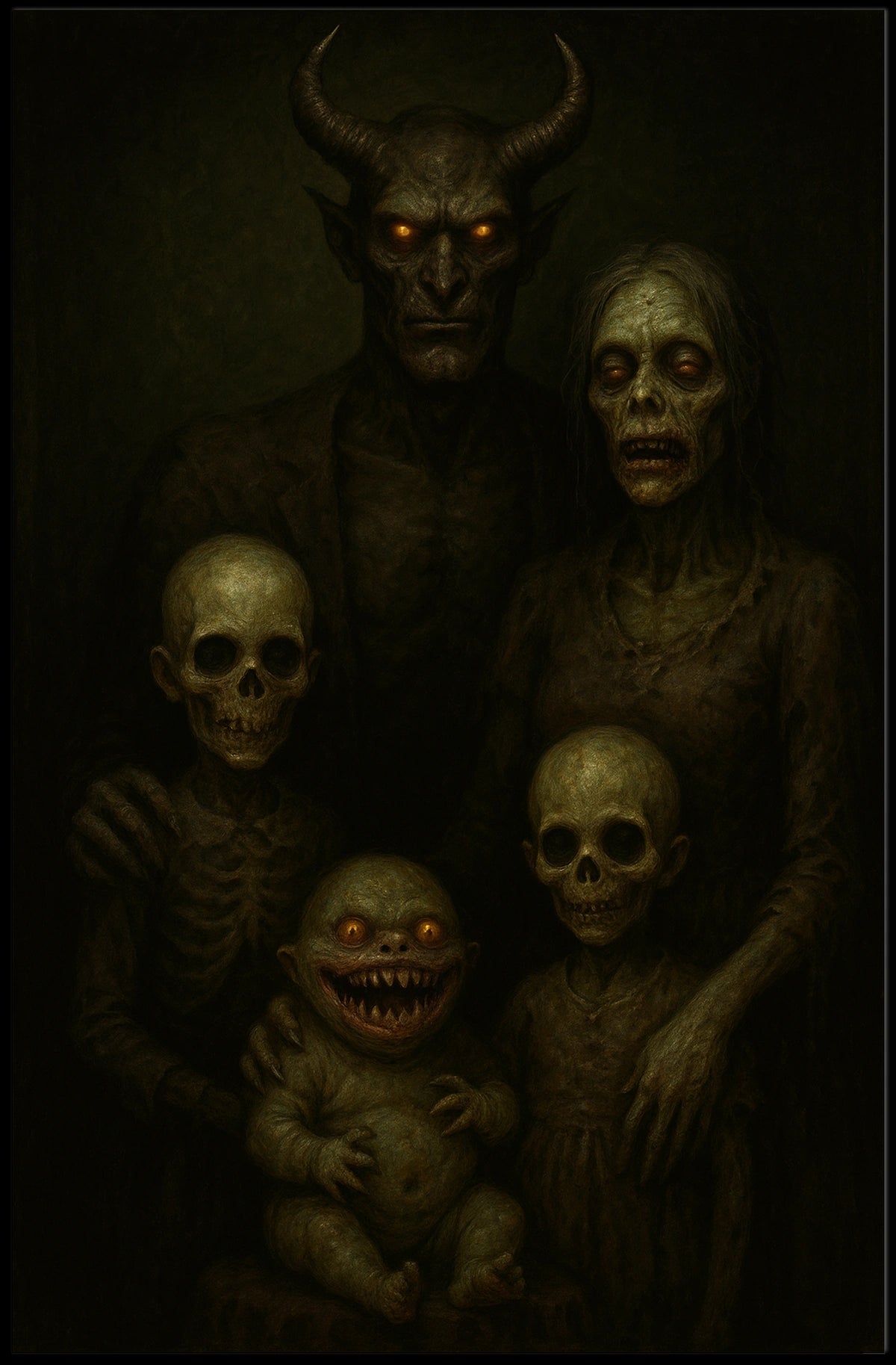 Family Of The Macabre Poster
