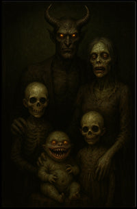 Family Of The Macabre Poster